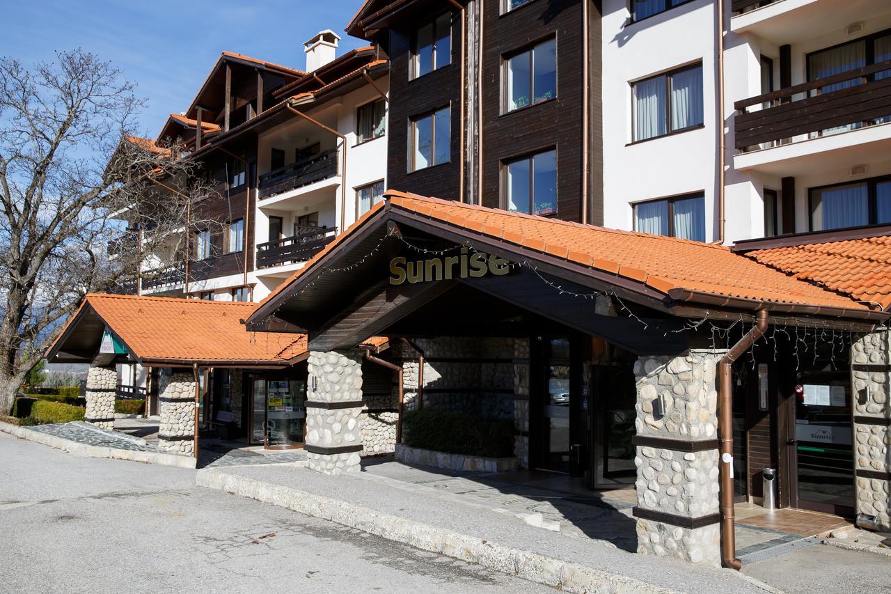 Sunrise Park Complex - Free Wellness Aparthotel Bansko Exterior photo